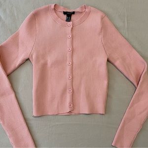 Forever 21 Blush Pink Cardigan